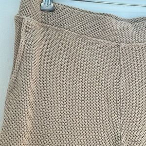 Monrow honeycomb knit pant